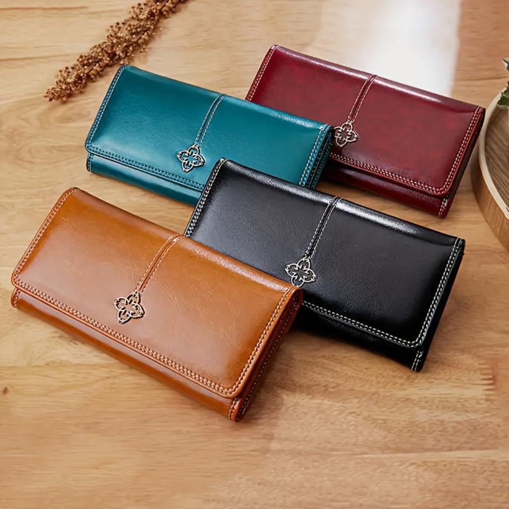 Eva Trendy Bifold Wallet (BUY 1 GET 1 FREE)
