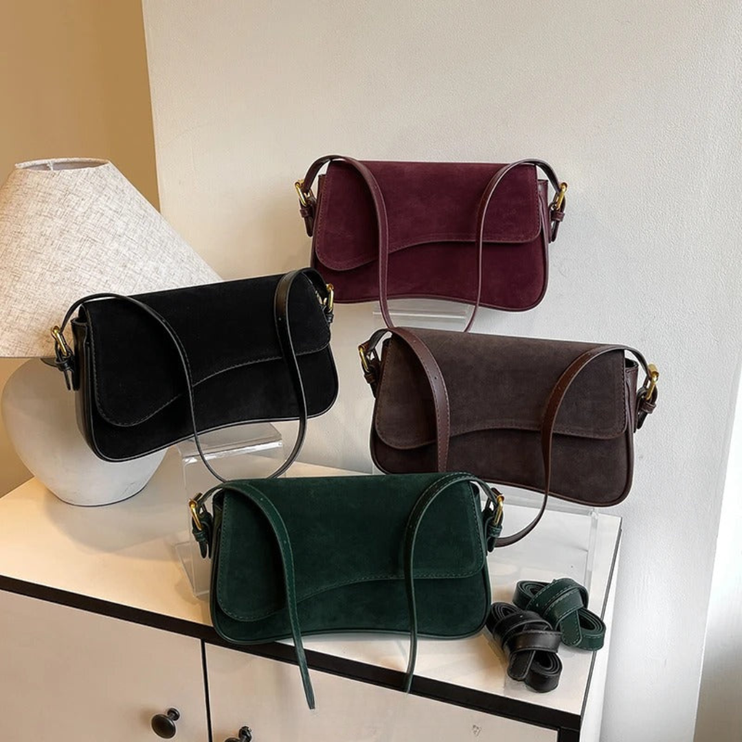 Aria - Elegant Compact Shoulder Bag For Timeless Style