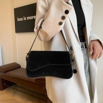 Aria - Elegant Compact Shoulder Bag For Timeless Style