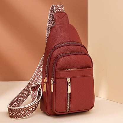 Hazel Vintage Chest Crossbody Bag (BUY 1 GET 1 FREE)