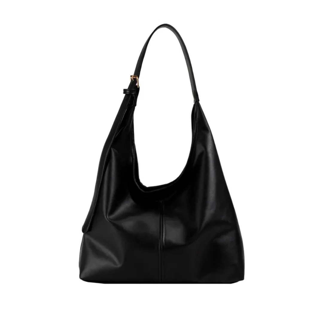 Lara - Classic Soft Hobo Shoulder Bag