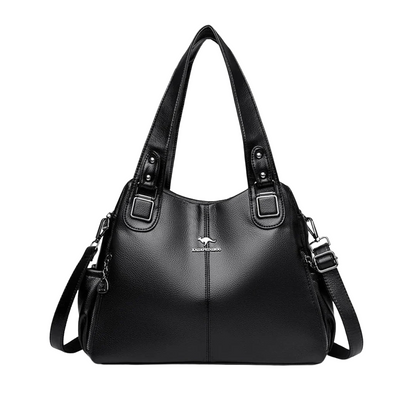 Isla - Classic Double Handle Tote Shoulder Bag
