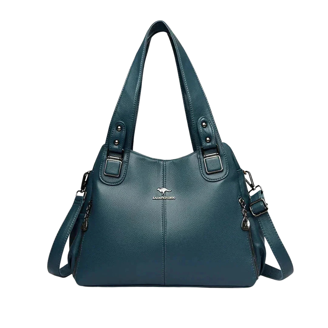 Isla - Classic Double Handle Tote Shoulder Bag