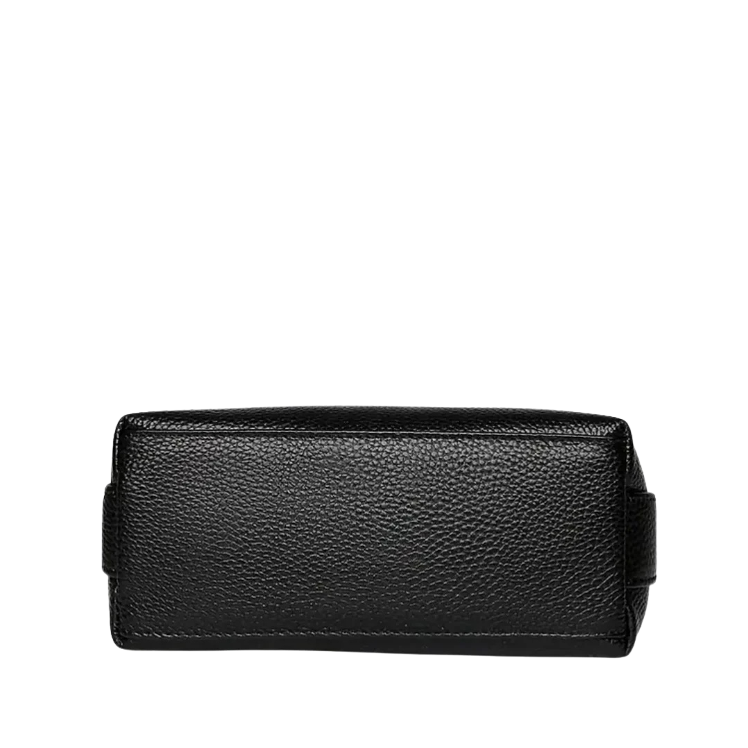 Ivy - Trendy Crossbody Shoulder Bag With Geometric Strap