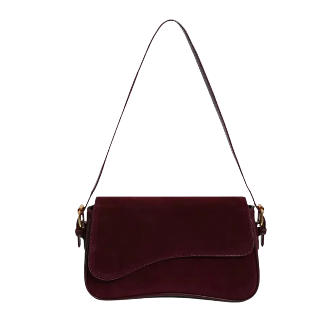 Aria - Elegant Compact Shoulder Bag For Timeless Style