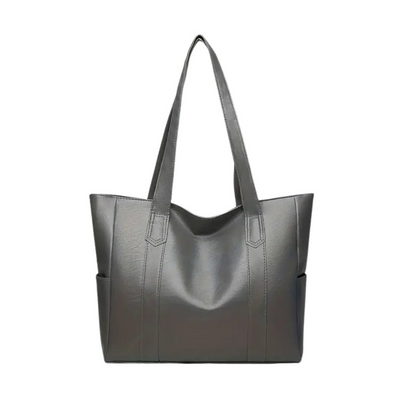 Elena - Classic Large Tote Handbag With Sleek Design
