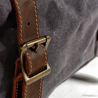Anthony - Canvas Waterproof Duffle Bag