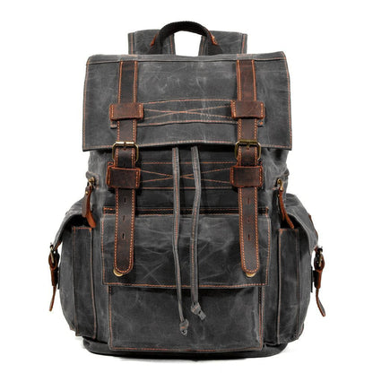 Brian - Canvas Large Capacity Backpack