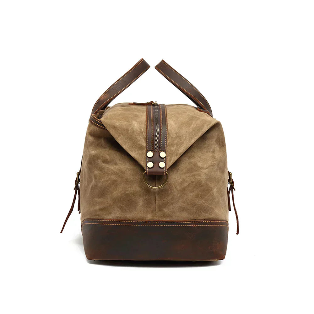 Anthony - Canvas Waterproof Duffle Bag